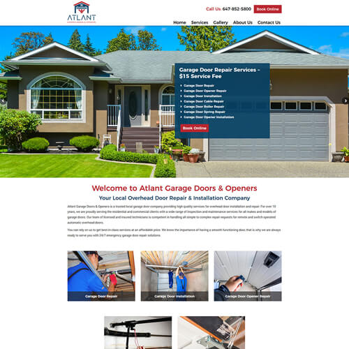 Web Design & Development London, Ontario 