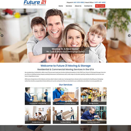 Web Design & Development London, Ontario 