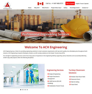 Web Design & Development London, Ontario 