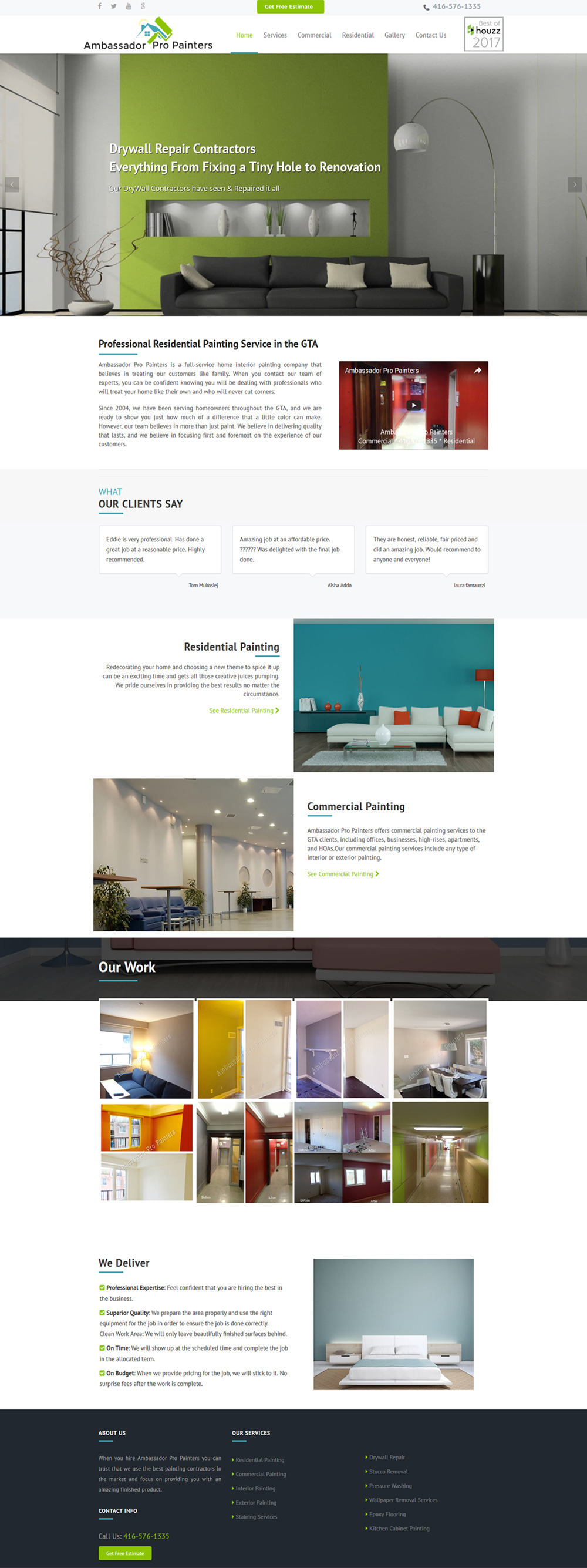 London, Ontario Web Design