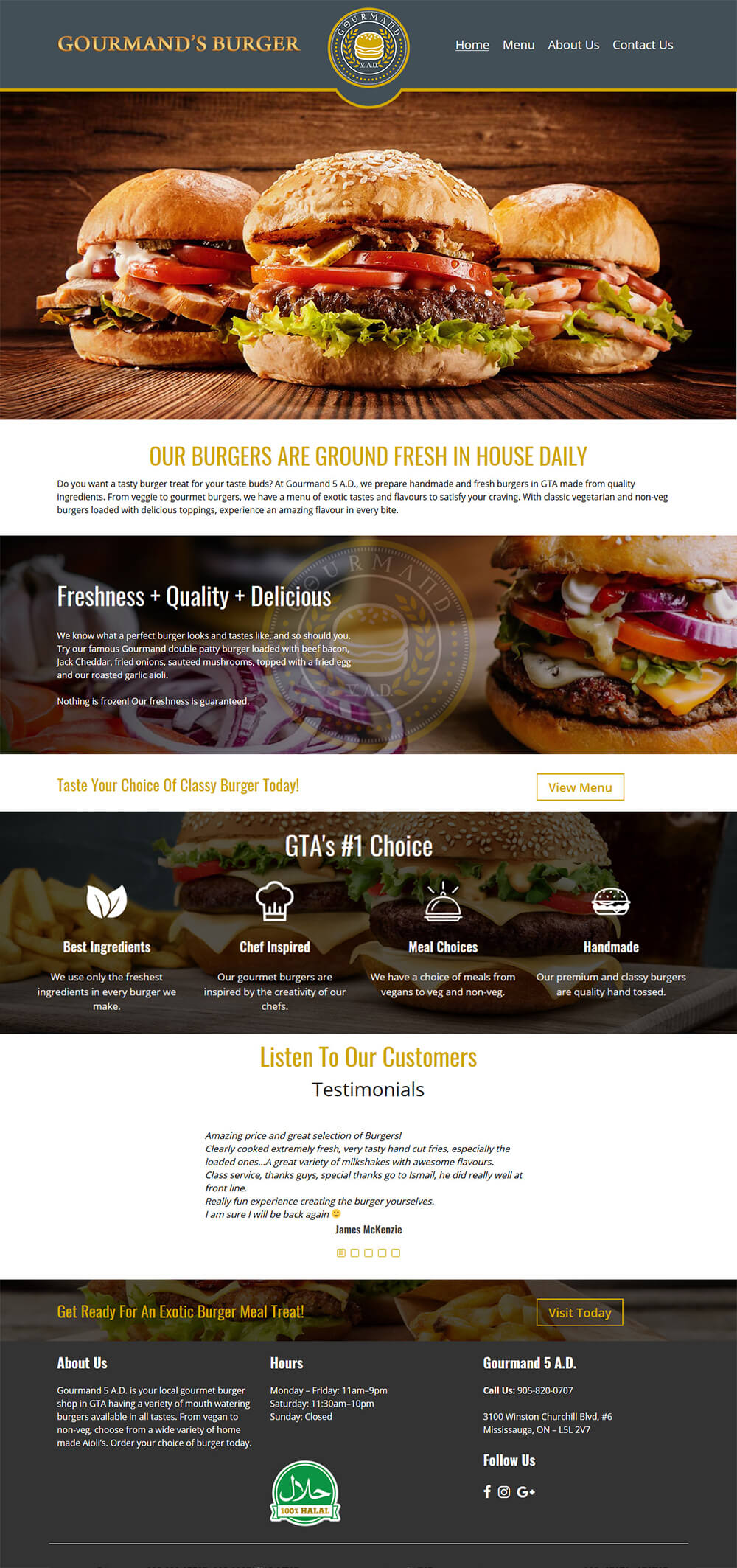 London, Ontario web design