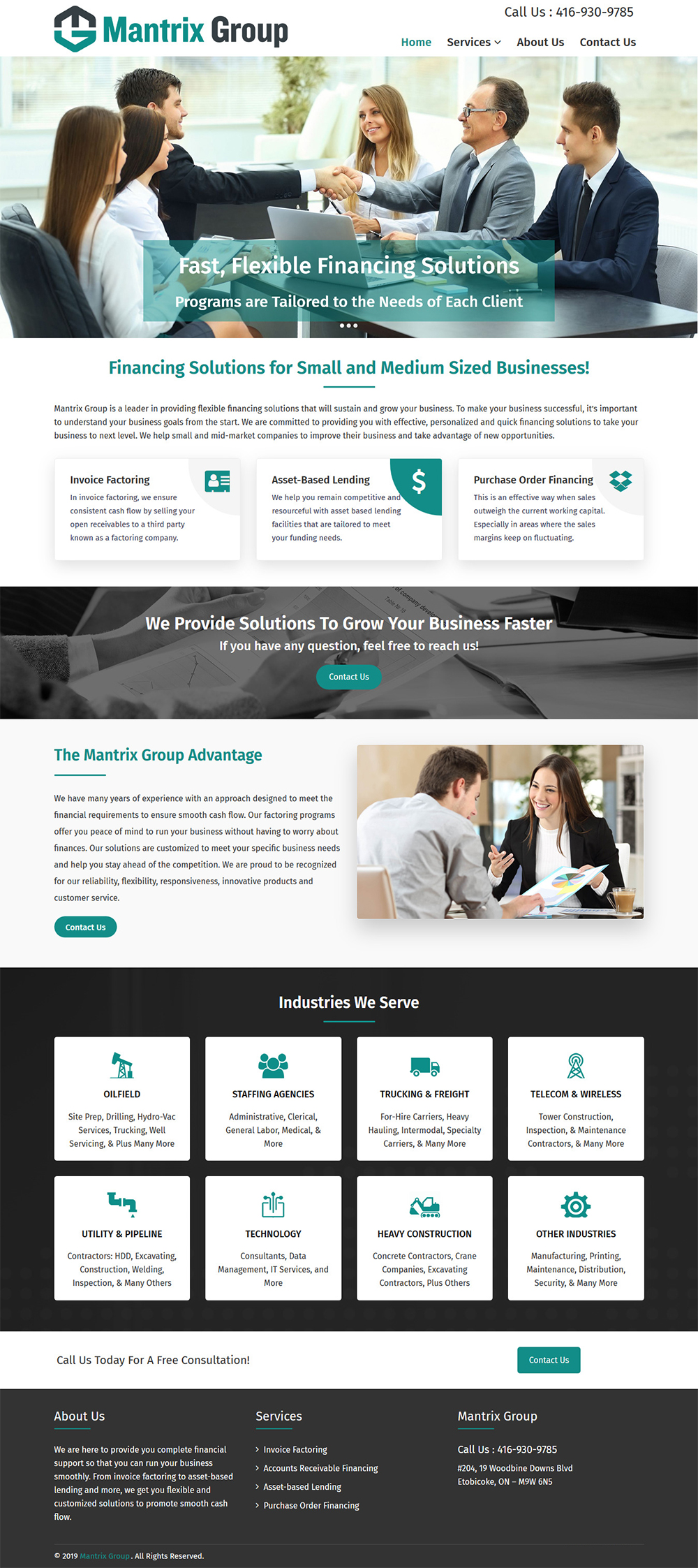 Website Design Company London, Ontario