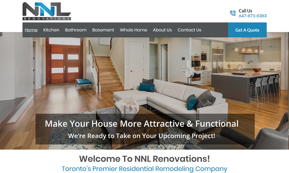 Website Development  London, Ontario