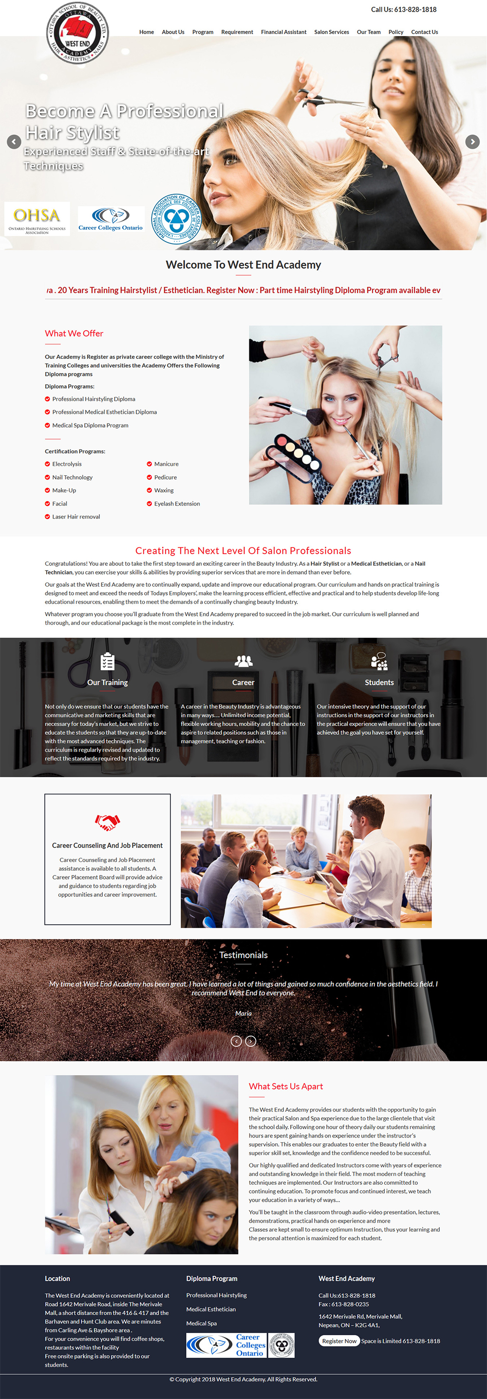 London, Ontario web design