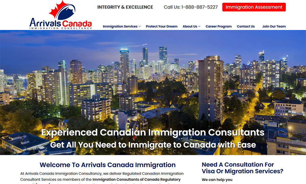 London, Ontario web design