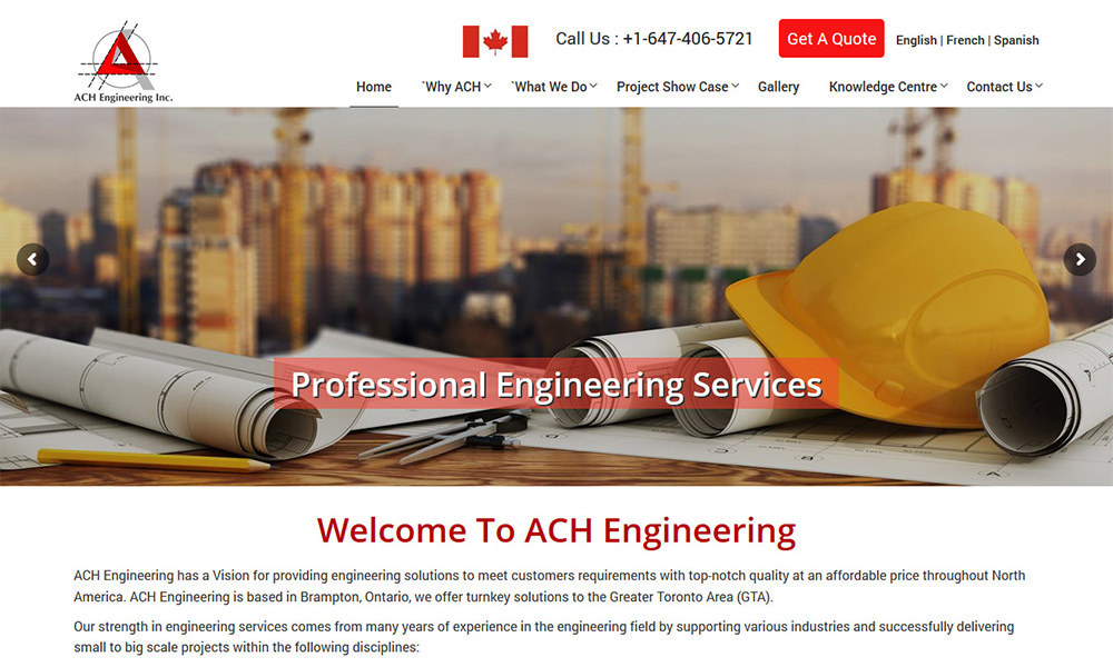 London, Ontario web design