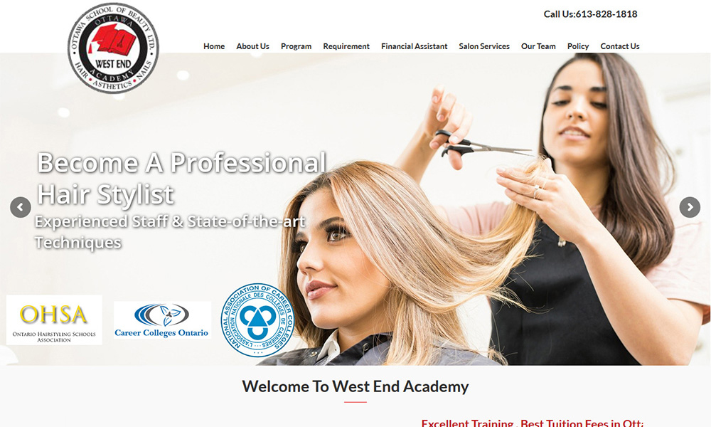 London, Ontario web design